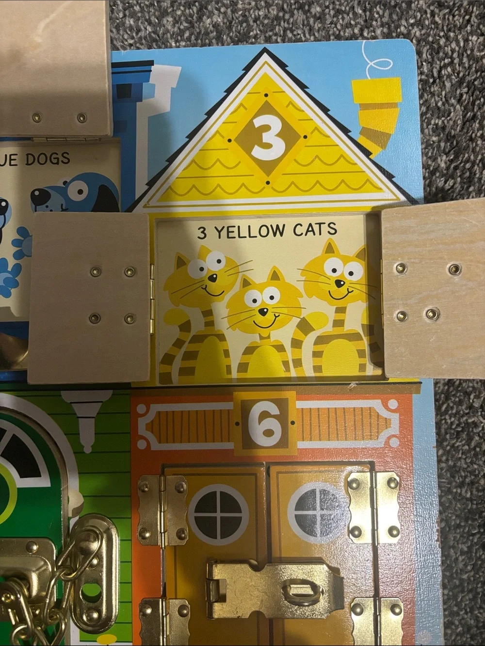Melissa & Doug Latches Board